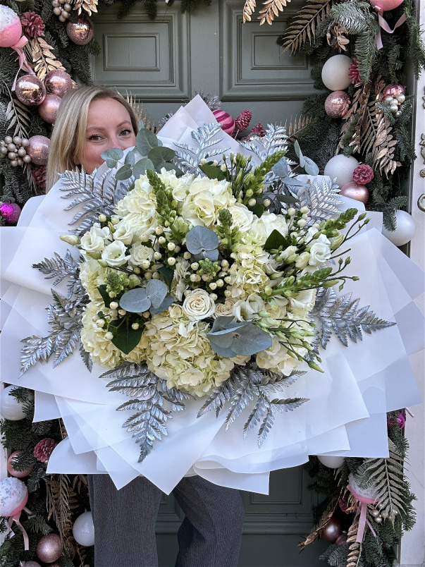 Christmas Bouquets | Giant Snowflake Bouquet