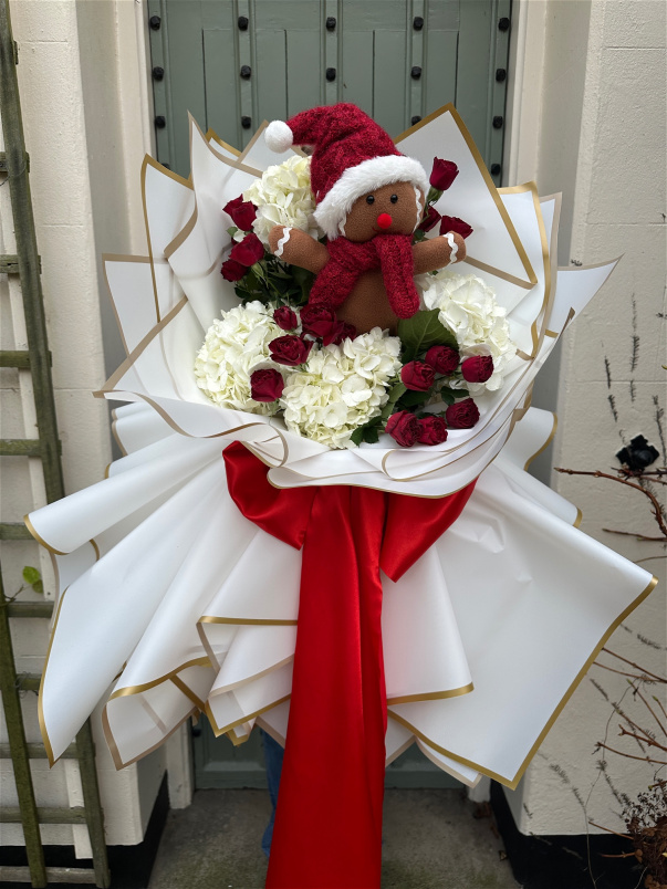 Christmas Bouquets | Gingerbread Christmas