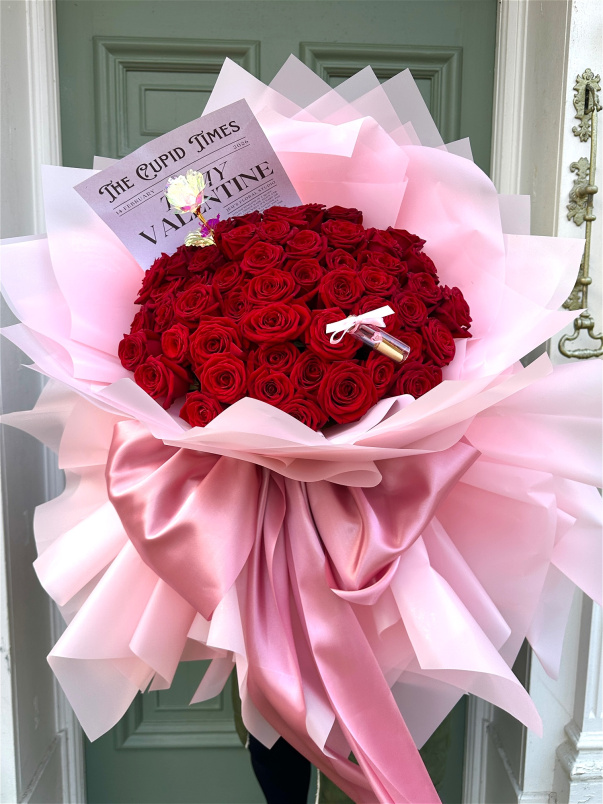 Valentine's Collection  | 50 Roses