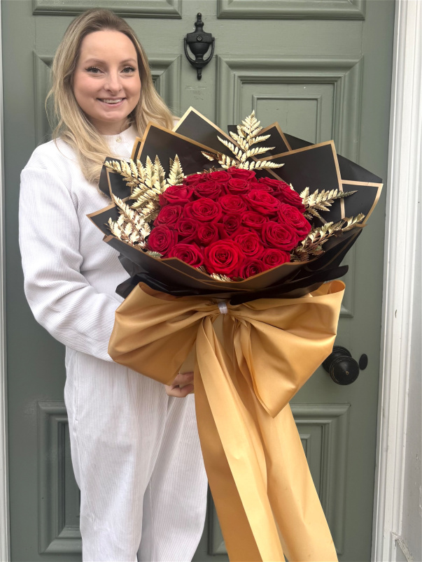 Valentine's Collection  | 24 Roses