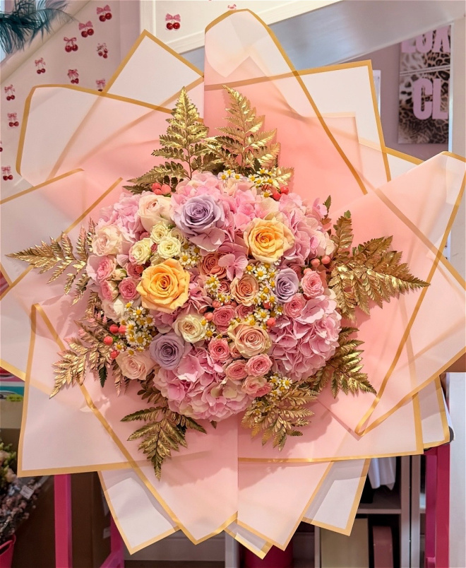 Large & Giant Bouquets | The Pastel Dream
