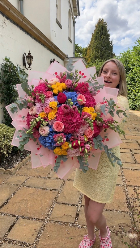 Large & Giant Bouquets | The Cherry Bomb