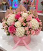 Hat Box Flowers (Local Only)  | Jem’s Hat Box’s
