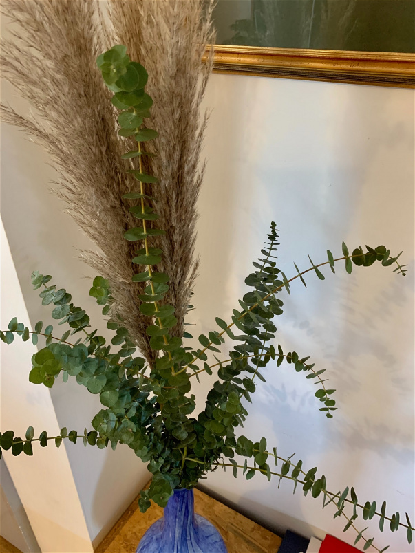 Bouquet | Eucalyptus & pampas grass mix