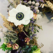 Funerals | weddings | Dried heart wreath