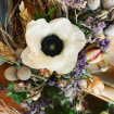 Funerals | weddings | Dried heart wreath