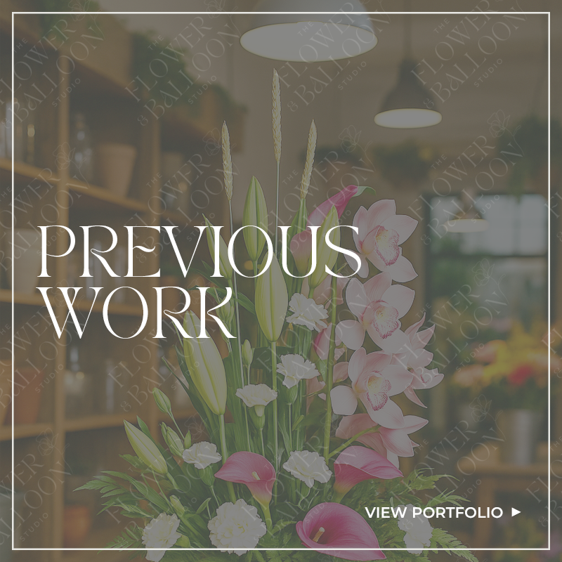 The Flower & Balloon Studio | Castle Bromwich | Home