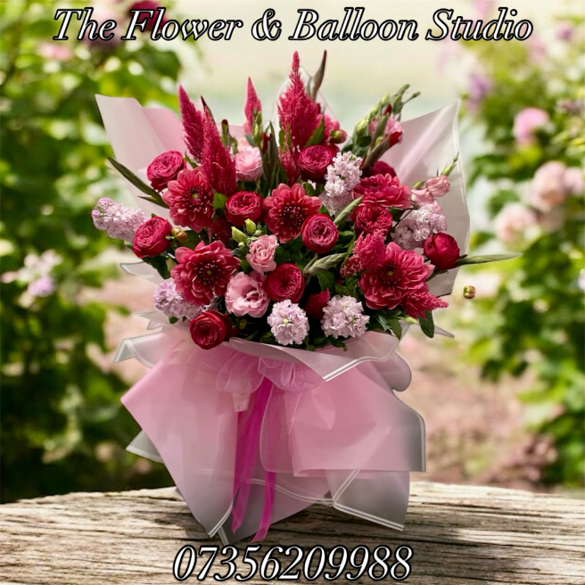 The Flower & Balloon Studio | Castle Bromwich | Home