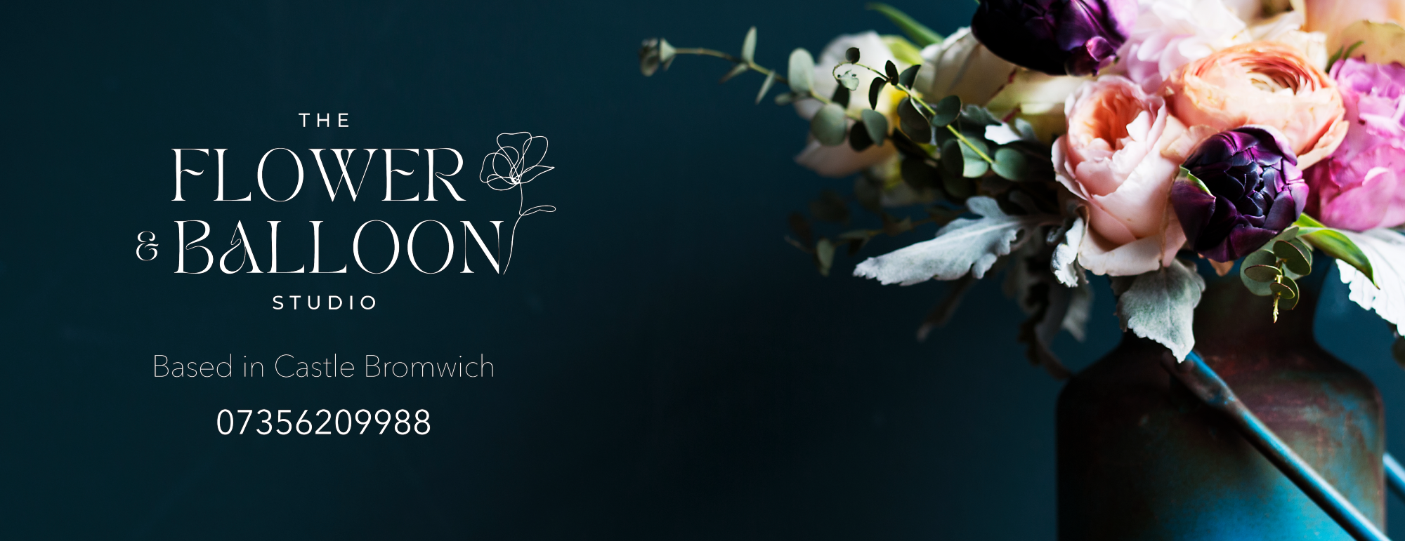 The Flower & Balloon Studio | Castle Bromwich | Home