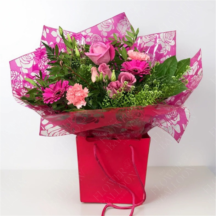 Hand-tied Bouquets | Pink Paradise