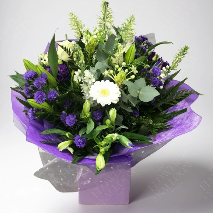 Hand-tied Bouquets | Lilac Symphony