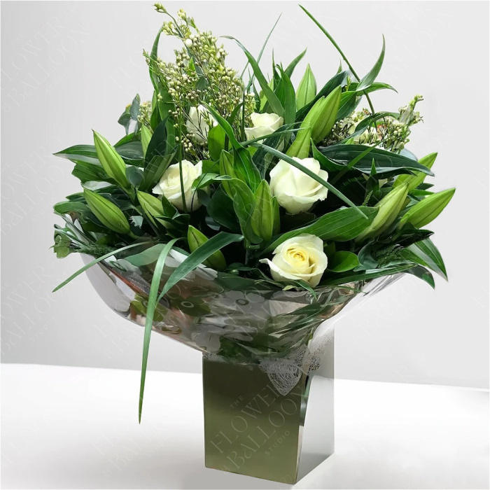 Hand-tied Bouquets | Pure Elegance