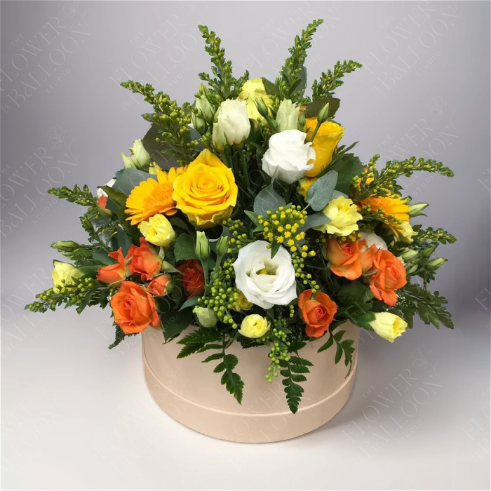 Baskets & Hatboxes | Box of Sunshine