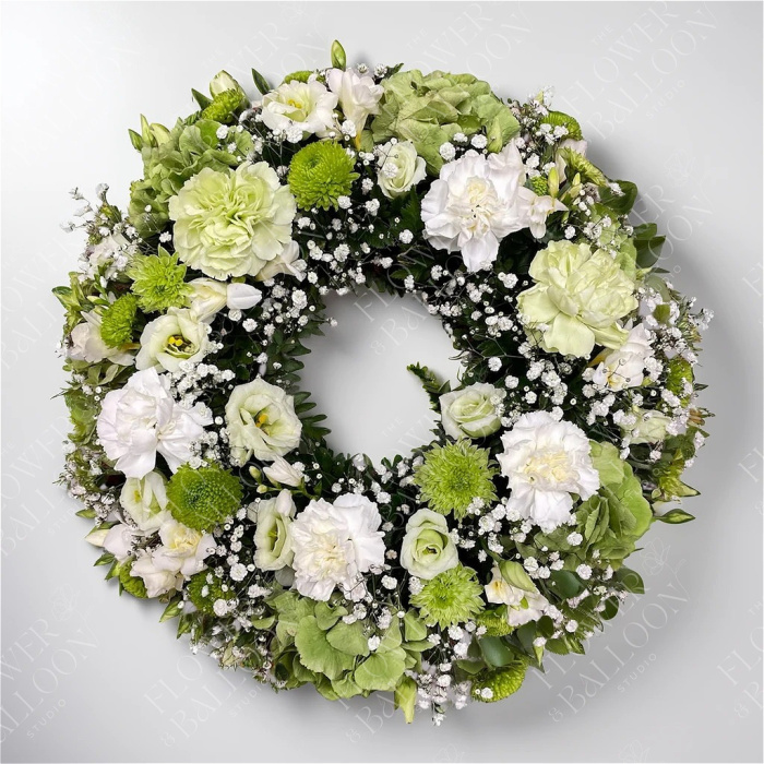 Funeral | White Wreath