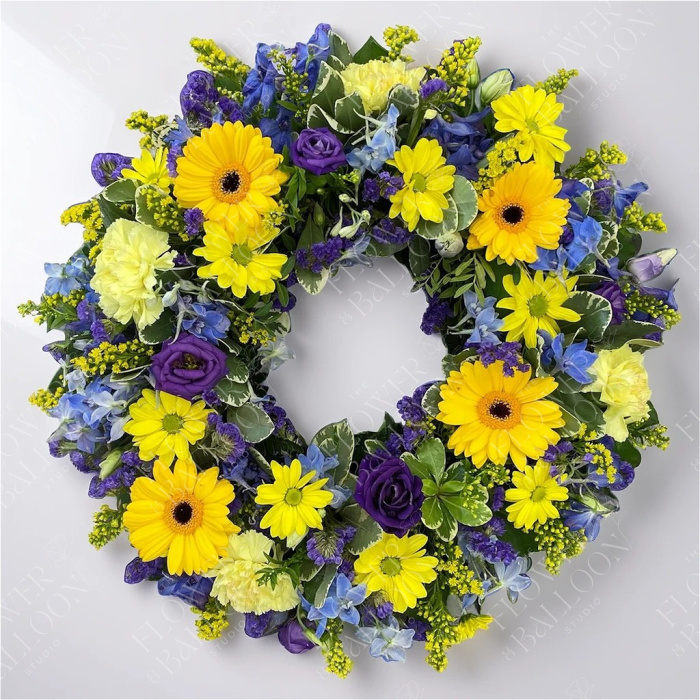 Funeral | Vibrant Wreath