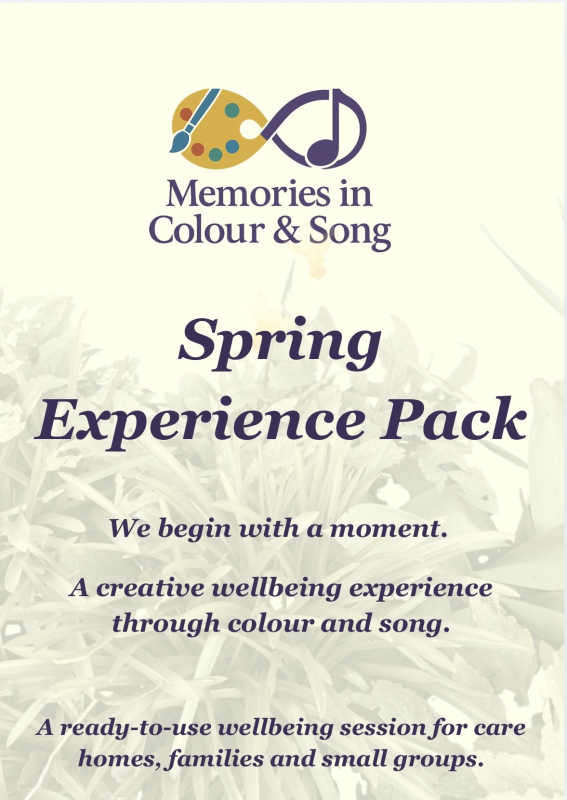 Memories in Colour and Song | Kirkcaldy | Experience Packs