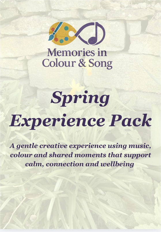 Experience Packs | Shop Memories in Colour and Song | Spring Experience Pack