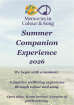 Experience Packs | Summer Companion Experience