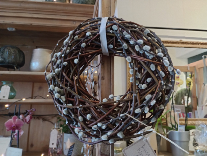 Special offers/Sale | Pussy willow wreath