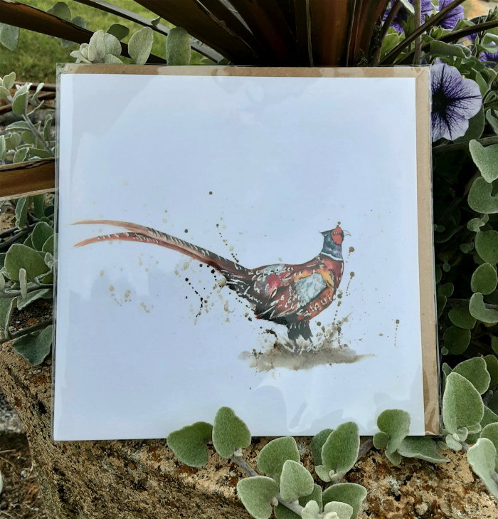 Cards | Upsell gifts | Pheasant Card