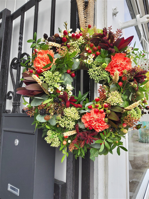 Gifts | Mother's Day 2023 | Mother's Day 2024 | Our Flowers and flower vases | Door wreath