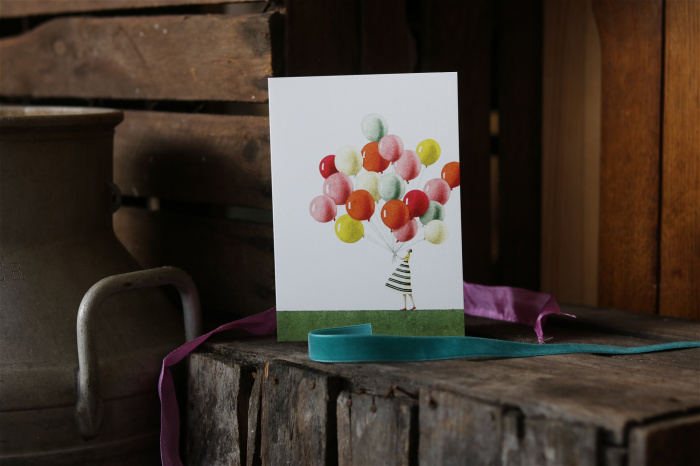 Cards | Laura Stoddart Balloon card