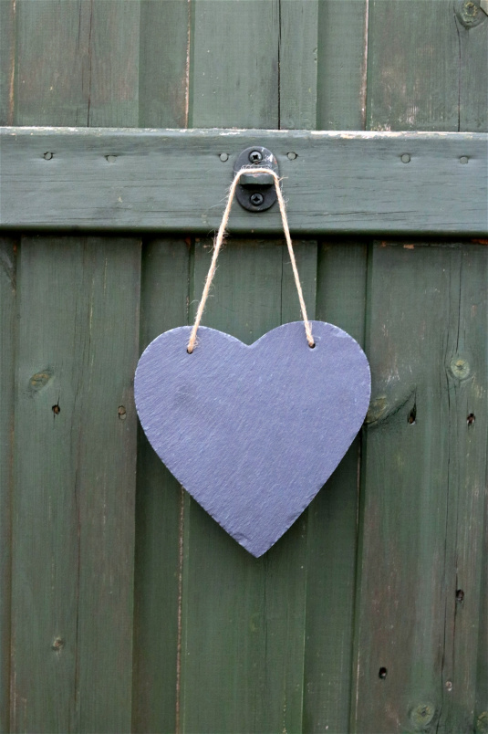 Teacher gifts | Valentines Day 2024 | Slate heart