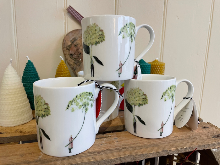 Christmas 2021 | Christmas 2022 | Christmas 2023 | Christmas at The Woodland Florist  | Gifts | Mother's Day 2024 | Mother's Day 2025 | Teacher gifts | Laura Stoddart Bone China mug