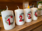 Christmas 2022 | Christmas 2023 | Christmas at The Woodland Florist  | Christmas at The Woodland Florist 2025 | Gifts | Christmas advent candles