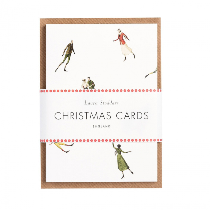 Cards | Christmas 2022 | Christmas at The Woodland Florist  | Laura Stoddart 10 pack Christmas Cards