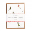 Cards | Christmas 2022 | Christmas at The Woodland Florist  | Laura Stoddart 10 pack Christmas Cards