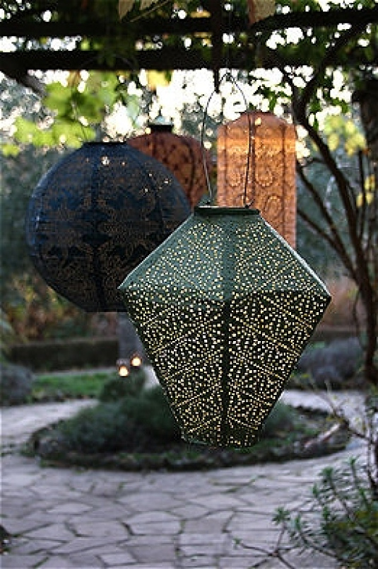 Mother's Day 2024 | New to The Woodland Florist | Solar, battery and mains decorative lights | Solar Garden Lantern various colours