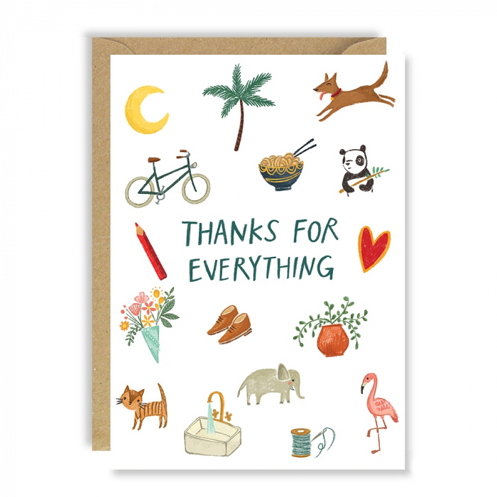 Cards | Thanks for everything - JN