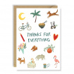 Cards | Thanks for everything - JN