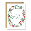 Christmas 2023 | Christmas at The Woodland Florist  | Seasons greetings card