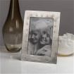 Mother's Day 2024 | Valentines Day 2024 | Hearts photo frame - pewter