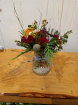 Christmas 2023 | Christmas at The Woodland Florist  | Christmas at The Woodland Florist 2025 | Festive mini vase