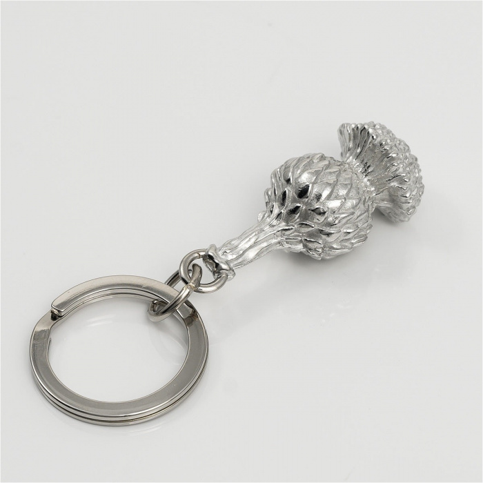 Home and gift range | Thistle key ring - Lancaster & Gibbings