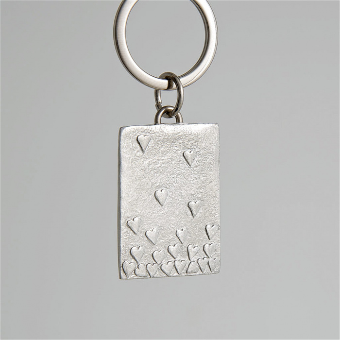 Mother's Day 2024 | Valentine's Day 2025 | Valentines Day 2024 | Floating heart key ring