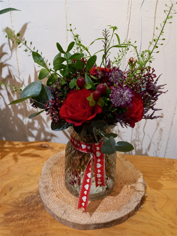 Valentine's Day 2025 | Valentines Day 2024 | Meadow vase