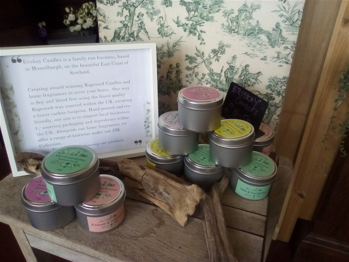 Candles and diffusers | Christmas at The Woodland Florist  | Mother's Day 2025 | Valentine's Day 2025 | Eriskay candles