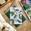 Cards | New to The Woodland Florist | Acorn card