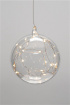 New to The Woodland Florist | Solar, battery and mains decorative lights | Hanging Sphere with 10 x Seed LED (warm white)