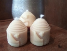 Candles and diffusers | Beeswax Ribbon Candle