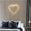 Christmas at The Woodland Florist  | Gifts | Home goods and gifts | Solar, battery and mains decorative lights | Folklore heart