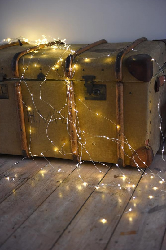 Christmas at The Woodland Florist  | Home goods and gifts | Mother's Day 2025 | Solar, battery and mains decorative lights | Cascade string lights