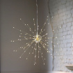 Christmas at The Woodland Florist  | New to The Woodland Florist | Solar, battery and mains decorative lights | Hanging Starburst