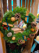 Christmas at The Woodland Florist  | Christmas at The Woodland Florist 2025 | Fir wreath