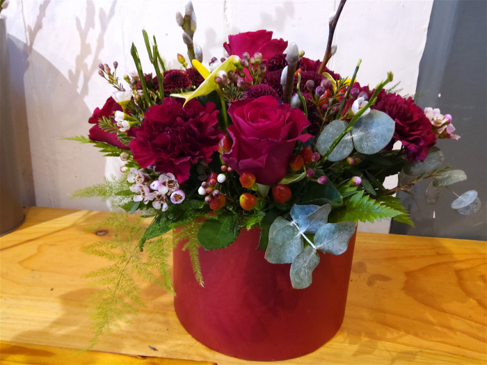 Valentine's Day 2025 | Valentine's Day at The Woodland Florist | Valentine's Hat Box