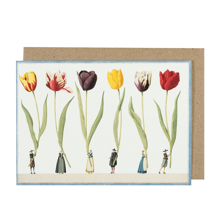 Cards | Mother's Day 2025 | New to The Woodland Florist | Tulips Parade
